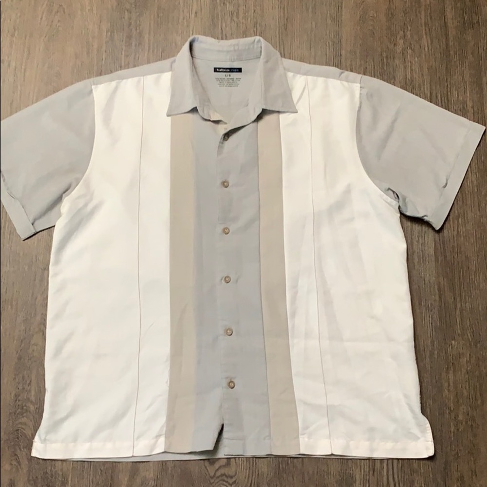 Men’s Short Sleeve Button Down